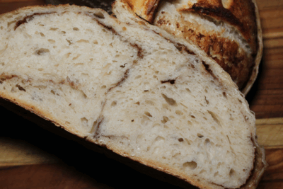 Apple Butter Sourdough Loaf