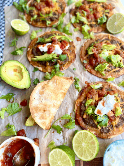 5-Minute Gluten-Free Crunch Wrap Tacos