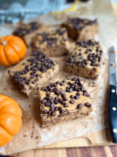 Bewitching Fall Snack Cake (Gluten-Free/Vegan/Nut-Free)