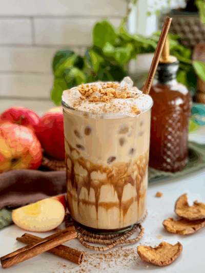 Apple Spice Latte
