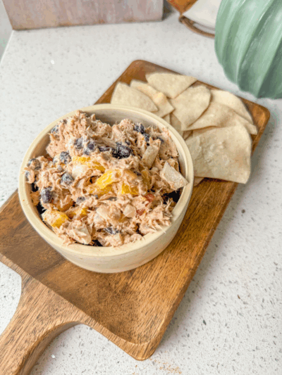 High Protein Mexican Tuna Salad