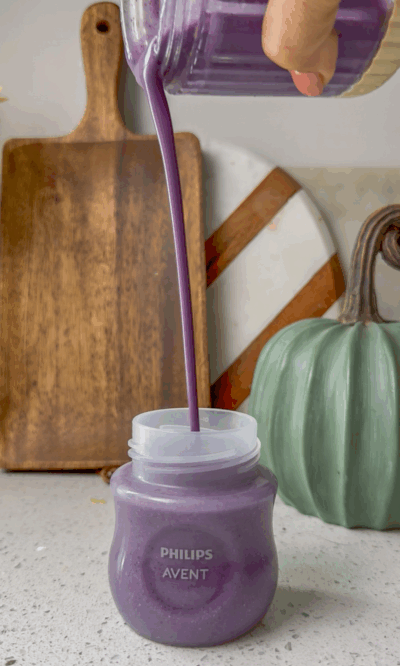 Blueberry Breakfast Smoothie