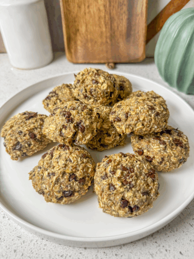 Banana Breakfast Cookies