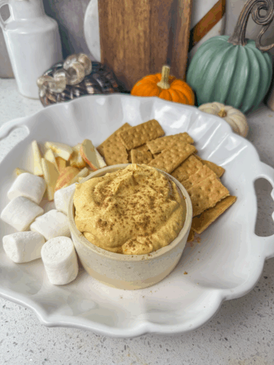 Protein Pumpkin Pie Dip
