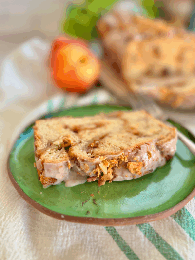 Apple Spice Swirl Loaf