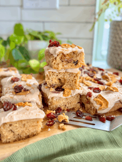 Cran-Apple Snack Cake