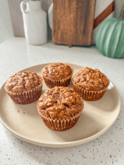 Simple Banana Breakfast Muffins