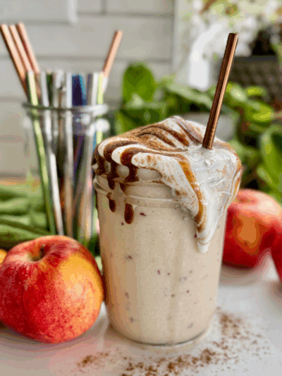 Caramel Apple Smoothie