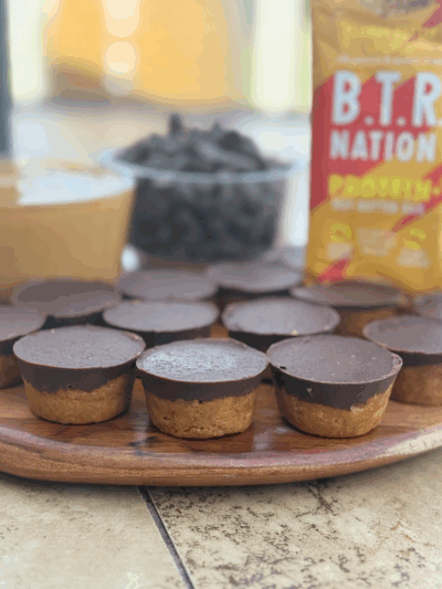 keto lunch lady peanut butter protein bites