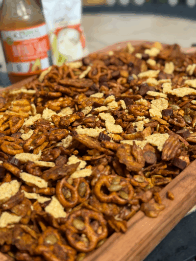 buffalo ranch protein snack mix