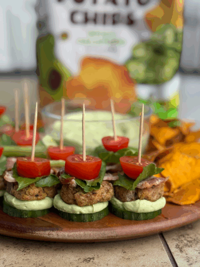 superfood loaded BLT bites