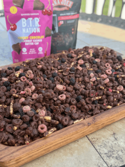 black forest cherry protein puppy chow