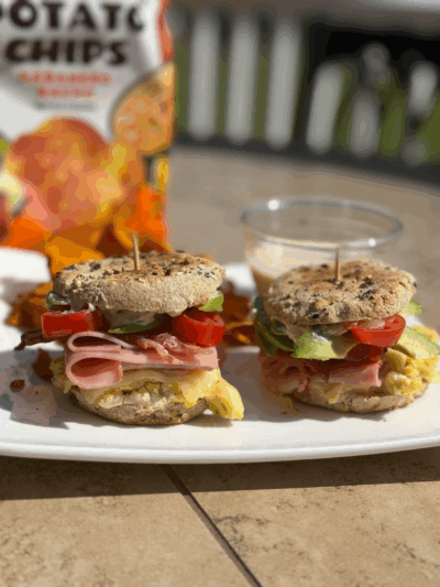 breakfast club sandwich