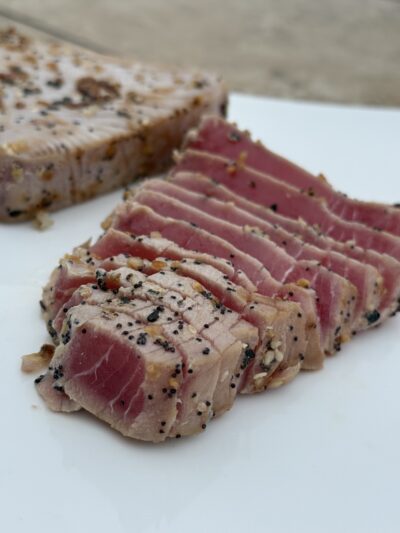 seared ahi tuna