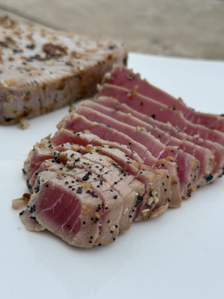 seared ahi tuna by ericatangeman - FoodSocial