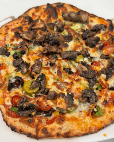 High Protein Pizza Dough