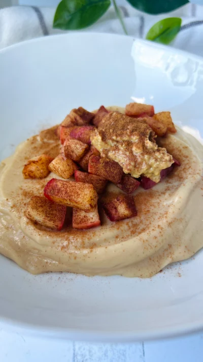 Chai Apple Pie breakfast bowl