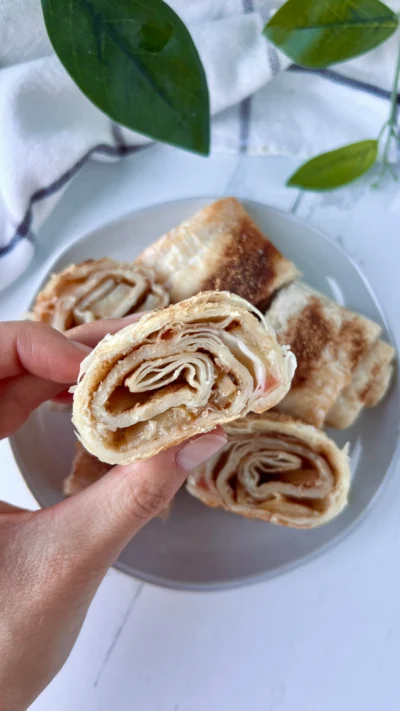 Cinnamon Apple Pinwheels