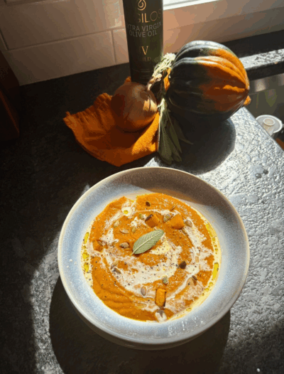 Pumpkin & Squash Soup