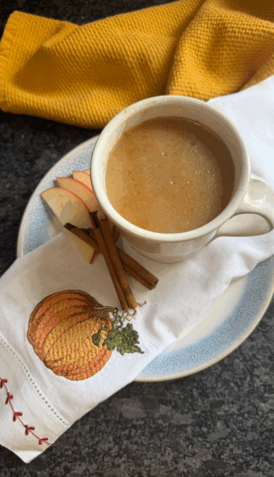 Apple Atole (Atole de Manzana)