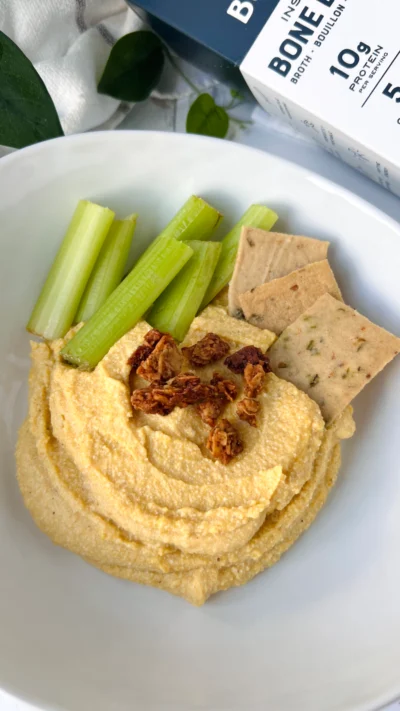 Buffalo Ramen Pumpkin Dip