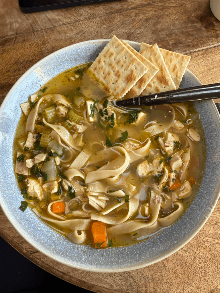 Chicken Noodle Soup by The Hangry Latina - FoodSocial