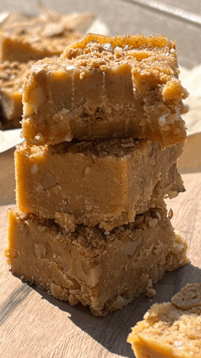 Pumpkin Pie Fudge
