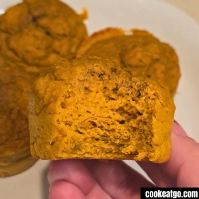 Easy Kodiak Pumpkin Spice Muffins
