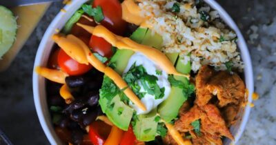 Low Carb Chicken Fajita Bowls