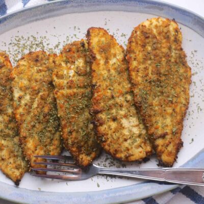 Low Carb Italian Chicken Cutlets