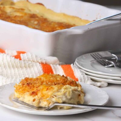 Low Carb Swiss Chicken Casserole