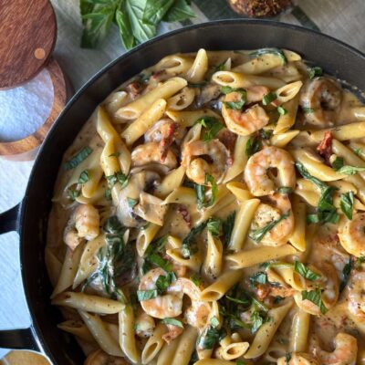Marry Me Shrimp Pasta