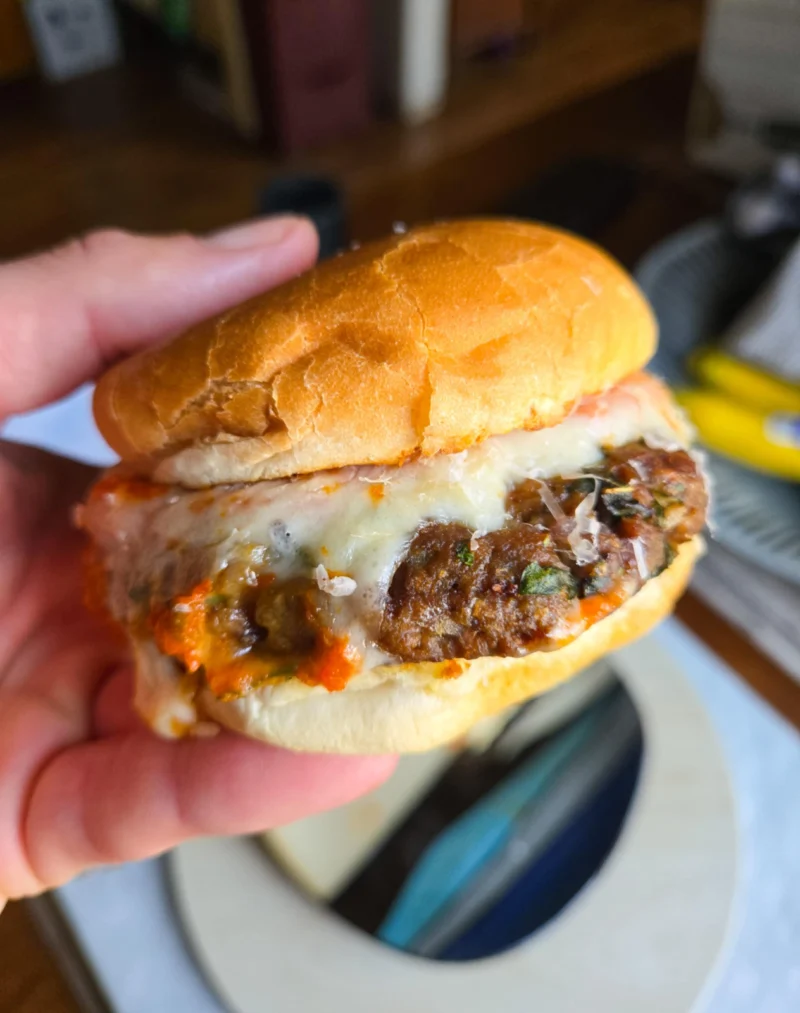 Meatball Burgers by the_happy_veg - FoodSocial