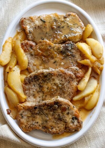 Pan Fried Boneless Pork Chops