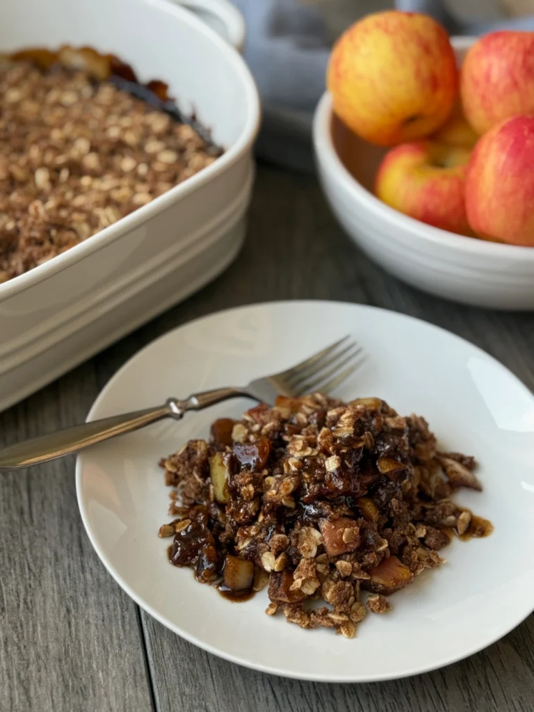 Pumpkin Apple Crisp by Readyprepheal - FoodSocial
