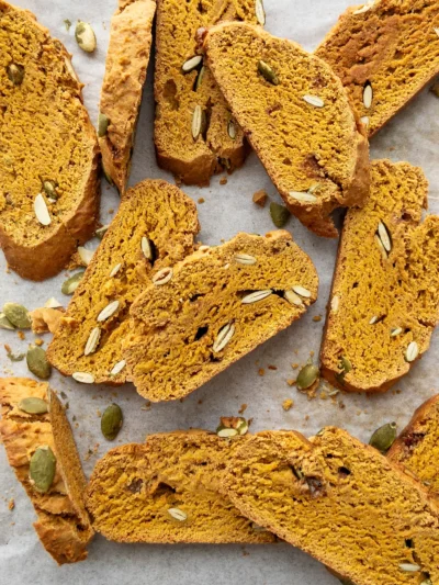 Pumpkin Spice Biscotti