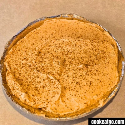 No Bake Pumpkin Fluff Pie