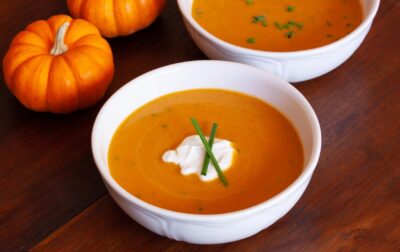 Pumpkin Ginger Soup