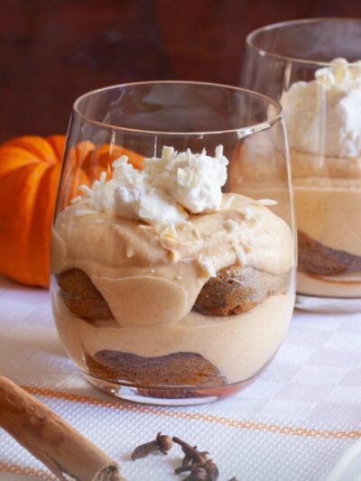 Pumpkin Tiramisu