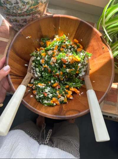 Harvest Salad with Maple Vinaigrette