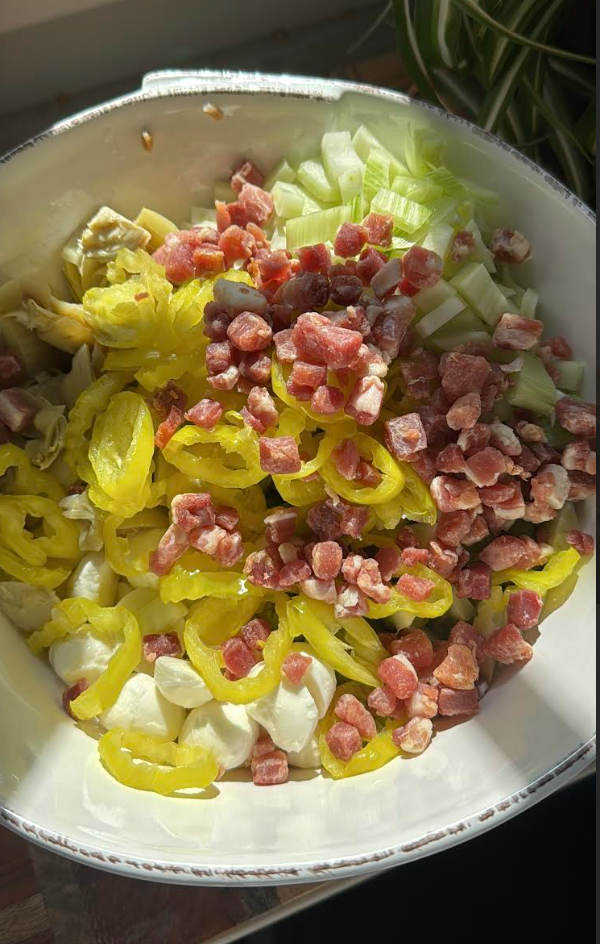 Fall Antipasto Salad by Lara Salamone - FoodSocial