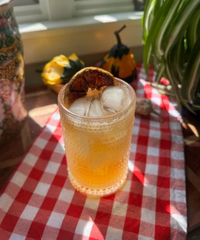 Spiced Cider Margarita