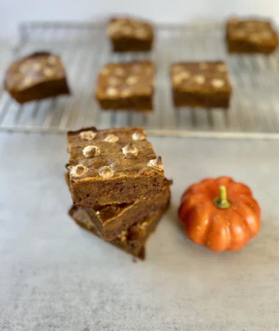 Pumpkin Brownies