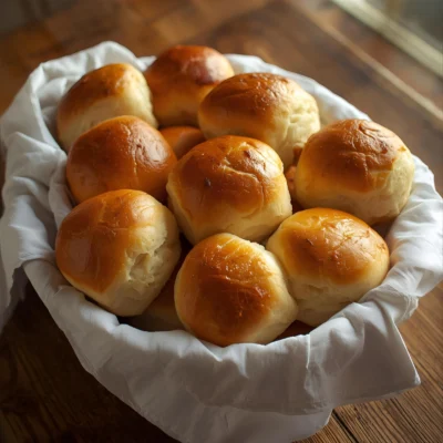 The Best Soft Dinner Rolls Recipe | Fluffy, Buttery & Easy Homemade Bread