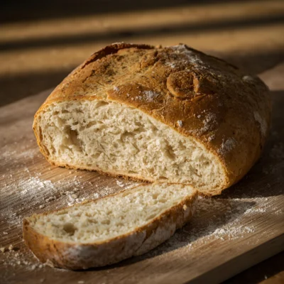 Best Homemade Sourdough Bread Recipe | Crusty, Tangy & Artisan-Style