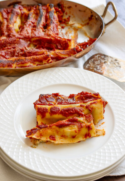 Spinach and Ricotta Cannelloni