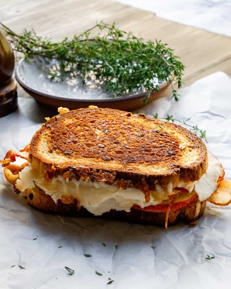 Turkey and Apple Sandwich with Bacon by Stillwood Kitchen - FoodSocial