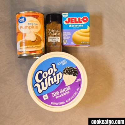 Pumpkin Fluff Recipe ~ Low Calorie!!