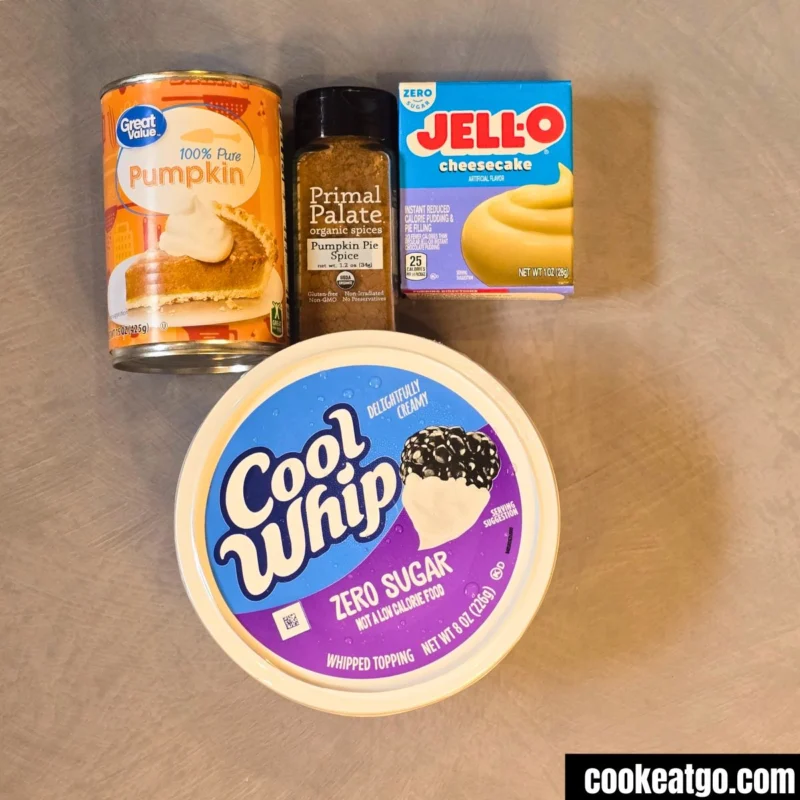 Pumpkin Fluff Recipe ~ Low Calorie!! by cookeatgo - FoodSocial