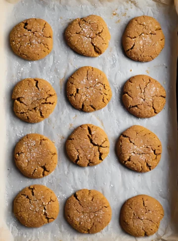 Grain Free Pumpkin Sugar Cookies